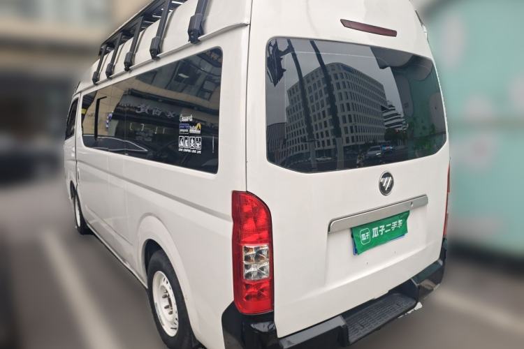 Used Foton Scenic G7 2016 2.0L Commercial Version Long Wheelbase High Roof – 4Q20M Rear Left 45 Deg