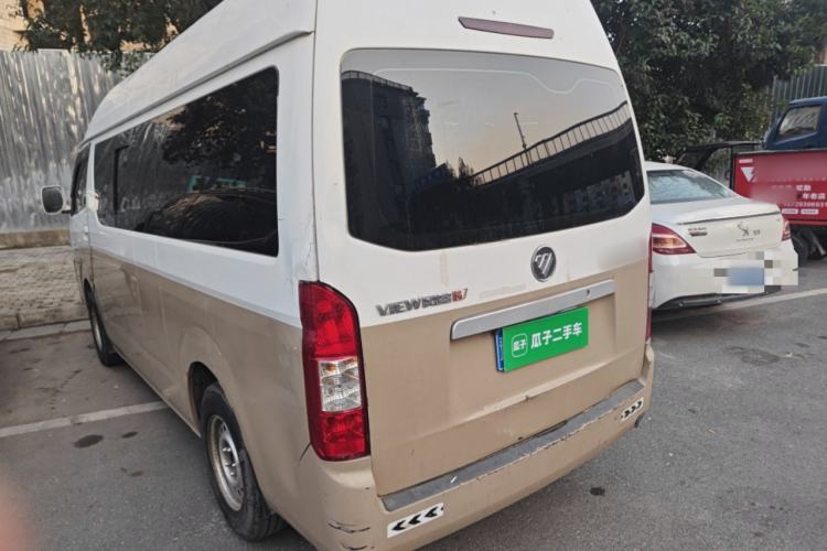 Used Foton Scenic G7 2016 2.0L Commercial Edition Long Wheelbase High-Roof 4Q20M Rear Left 45 Deg