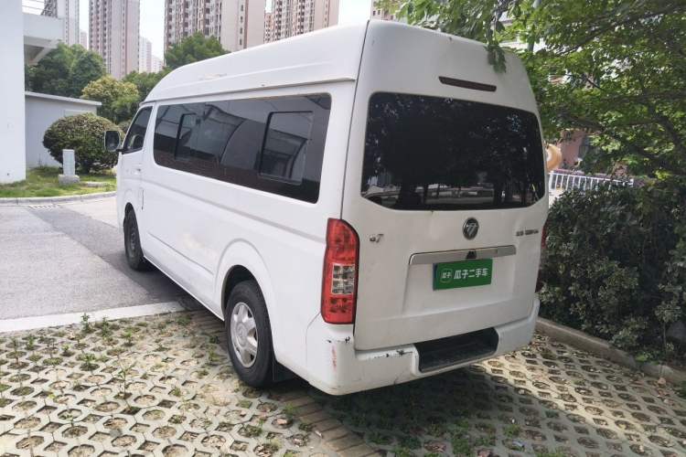 Used Foton Scenic G7 2016 2.0L Commercial Version Long Wheelbase High Roof – 4Q20M Rear Left 45 Deg
