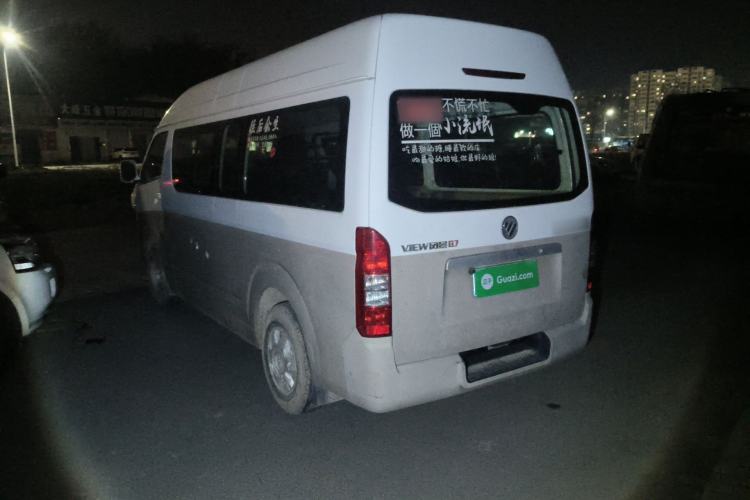 Used Foton Scenic G7 2016 2.0L Commercial Version Long Wheelbase High Roof – 4Q20M Rear Left 45 Deg