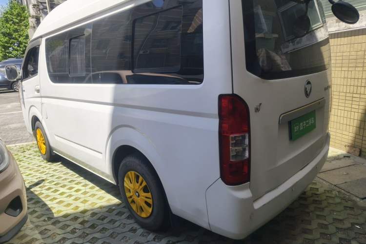 Used Foton Scenic G7 2016 2.0L Commercial Version Short Wheelbase High-Roof 4Q20M Rear Left 45 Deg