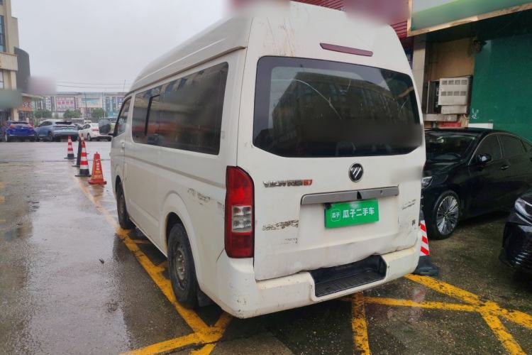 Used Foton Scenic G7 2016 2.0L Commercial Version Short Wheelbase High-Roof 4Q20M Rear Left 45 Deg