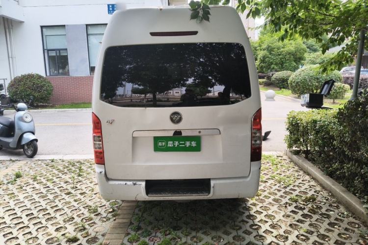 Used Foton Scenic G7 2016 2.0L Commercial Version Long Wheelbase High Roof – 4Q20M Rear
