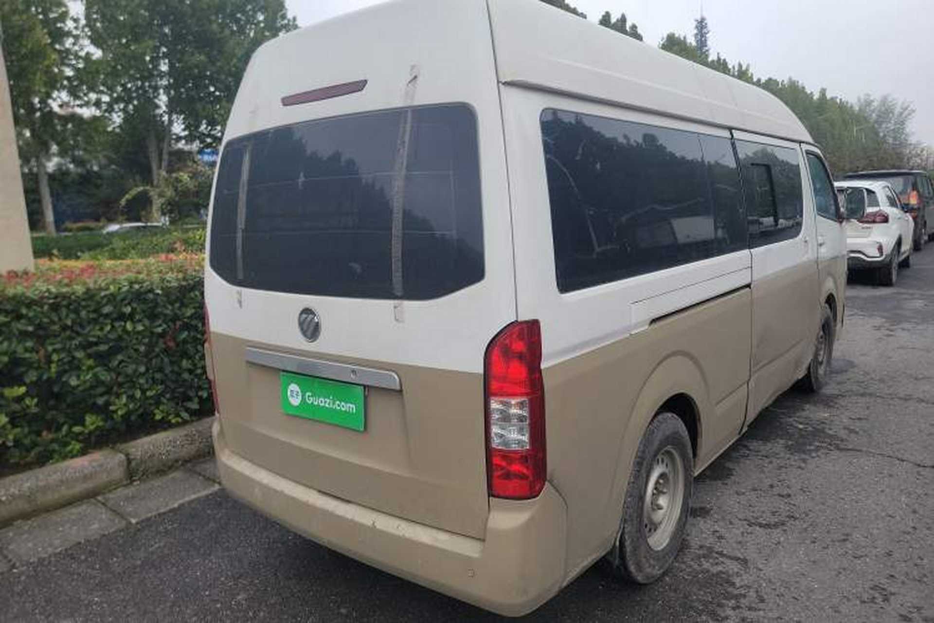 Used Foton Scenic G7 2016 2.0L Commercial Version Long Wheelbase High Roof – 4Q20M Rear Right 45 Deg