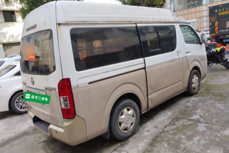Used Foton Scenic G7 2016 2.0L Commercial Version Short Wheelbase High-Roof 4Q20M Rear Right 45 Deg