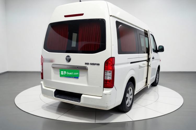 Used Foton Scenic G7 2016 2.0L Commercial Edition Long Wheelbase High-Roof 4Q20M Rear Right 45 Deg