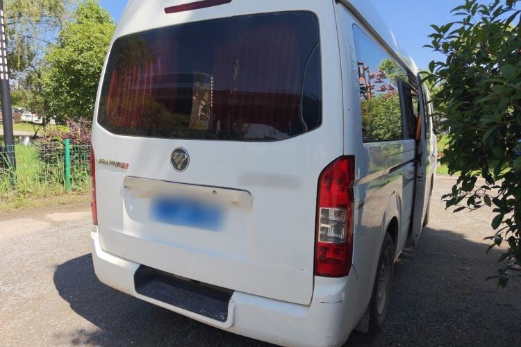 Used Foton Scenic G7 2016 2.0L Commercial Edition Long Wheelbase High-Roof 4Q20M Rear Right 45 Deg