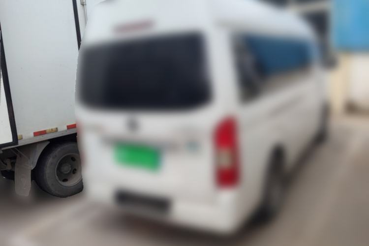 Used Foton Scenic G7 2016 2.0L Commercial Version Long Wheelbase High Roof – 4Q20M Rear Right 45 Deg