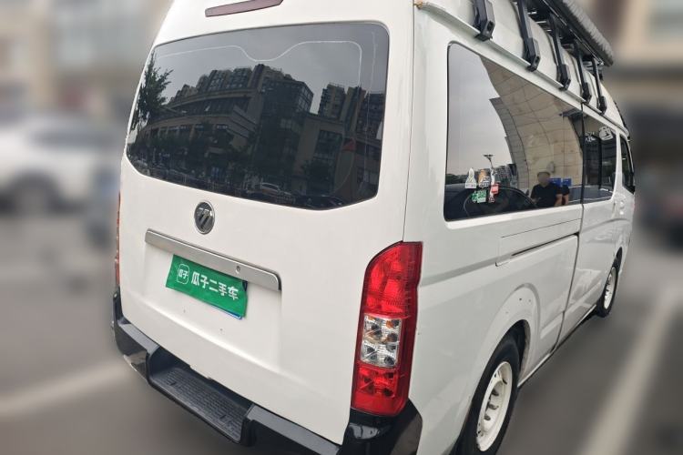 Used Foton Scenic G7 2016 2.0L Commercial Version Long Wheelbase High Roof – 4Q20M Rear Right 45 Deg