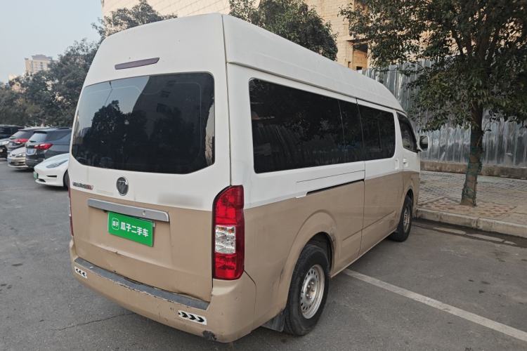 Used Foton Scenic G7 2016 2.0L Commercial Edition Long Wheelbase High-Roof 4Q20M Rear Right 45 Deg
