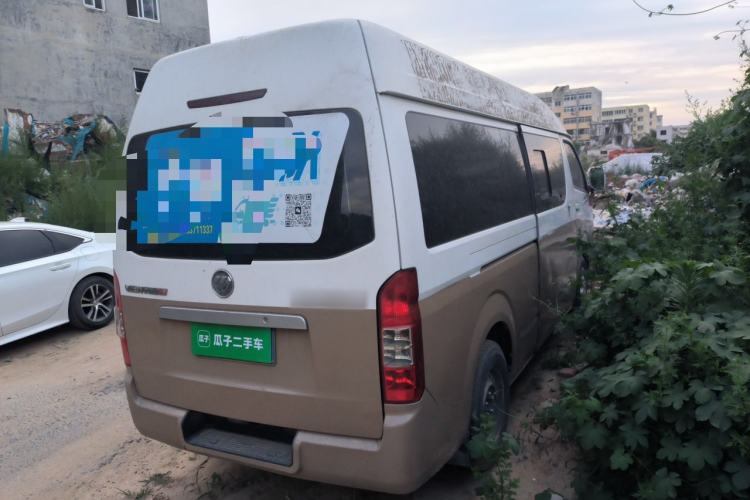Used Foton Scenic G7 2016 2.0L Commercial Version Long Wheelbase High Roof – 4Q20M Rear Right 45 Deg