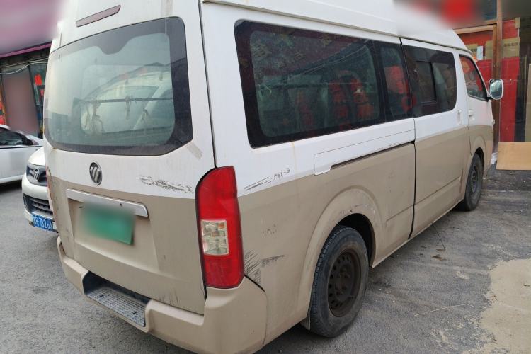 Used Foton Scenic G7 2016 2.0L Commercial Edition Long Wheelbase High-Roof 4Q20M Rear Right 45 Deg