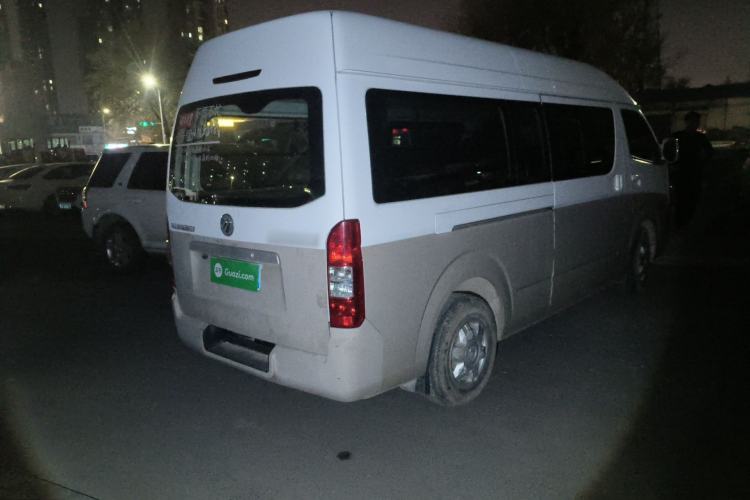 Used Foton Scenic G7 2016 2.0L Commercial Version Long Wheelbase High Roof – 4Q20M Rear Right 45 Deg