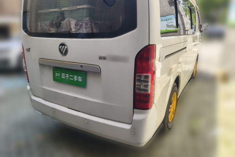 Used Foton Scenic G7 2016 2.0L Commercial Version Short Wheelbase High-Roof 4Q20M Rear Right 45 Deg