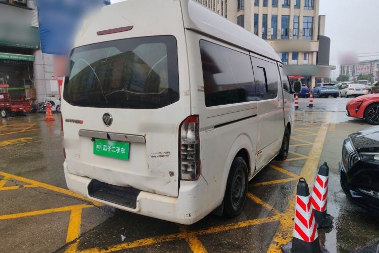 Used Foton Scenic G7 2016 2.0L Commercial Version Short Wheelbase High-Roof 4Q20M Rear Right 45 Deg