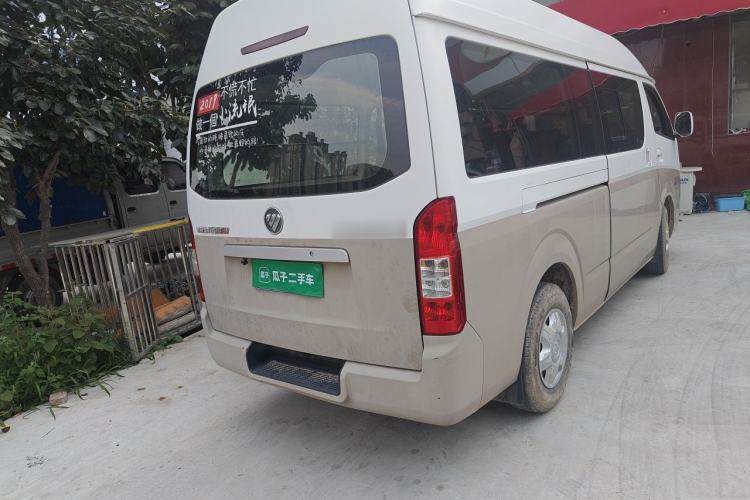 Used Foton Scenic G7 2016 2.0L Commercial Version Long Wheelbase High Roof – 4Q20M Rear Right 45 Deg