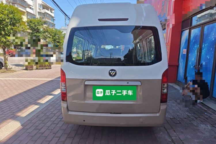 Used Foton Scenic G7 2016 2.0L Commercial Version Long Wheelbase High Roof – 4Q20M Rear
