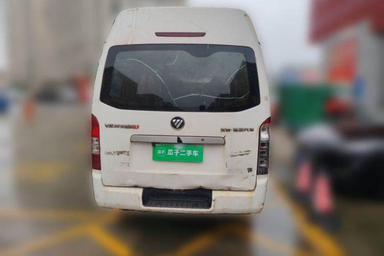 Used Foton Scenic G7 2016 2.0L Commercial Version Short Wheelbase High-Roof 4Q20M Rear