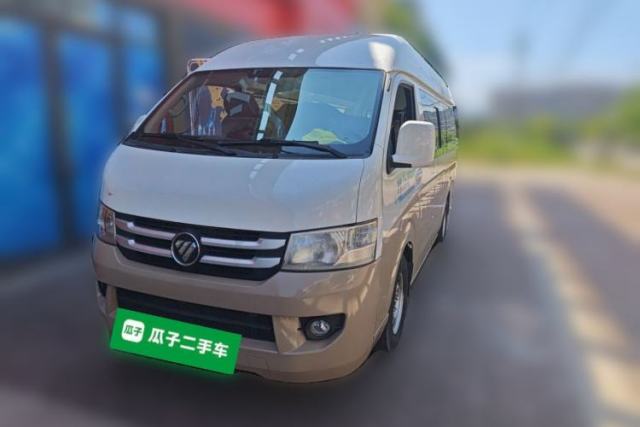 Used Foton Scenic G7 2016 2.0L Commercial Version Long Wheelbase High Roof – 4Q20M
