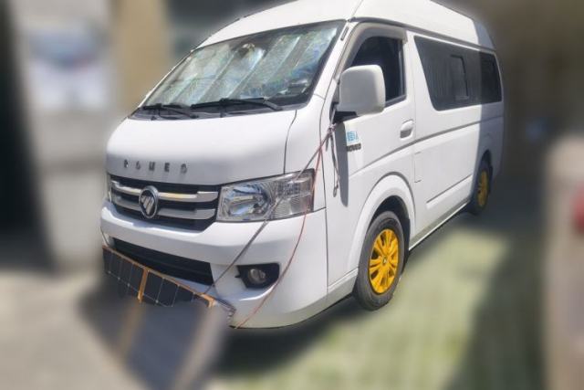Used Foton Scenic G7 2016 2.0L Commercial Version Short Wheelbase High-Roof 4Q20M