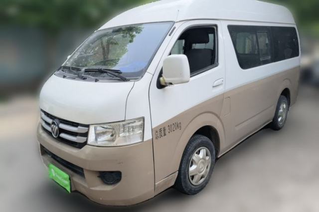Used Foton Scenic G7 2016 2.0L Commercial Version Short Wheelbase High-Roof 4Q20M