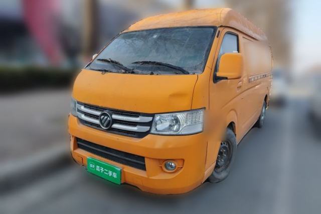 Used Foton Scenic G7 2016 2.0L Commercial Version Long Wheelbase High Roof – 4Q20M