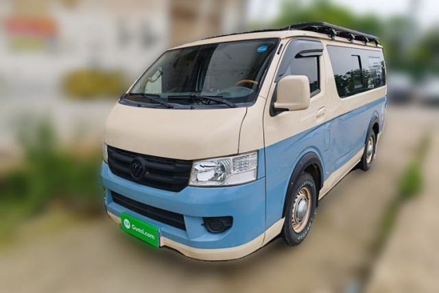 Used Foton Scenic G7 2017 2.0L Short-Wheelbase Commercial Van Flat Roof 6-Seater 4Q20M