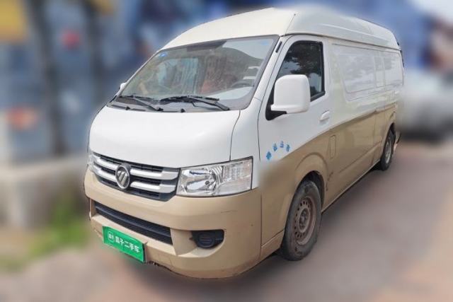 Used Foton Scenic G7 2017 2.0L Long-Wheelbase Commercial Van High Roof 2 Seats 4Q20M