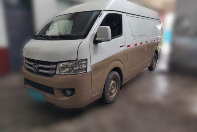 Used Foton Scenic G7 2017 2.0L Long-Wheelbase Commercial Van High Roof 2 Seats 4Q20M