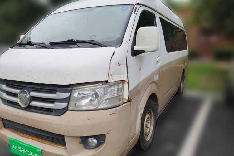 Used Foton Scenic G7 2017 2.0L Long-Wheelbase Commercial Van High Roof 6-Seater 4Q20M Guazi used car, China used car export, Used car for sale, Used  cars, Cheapest cars for sale