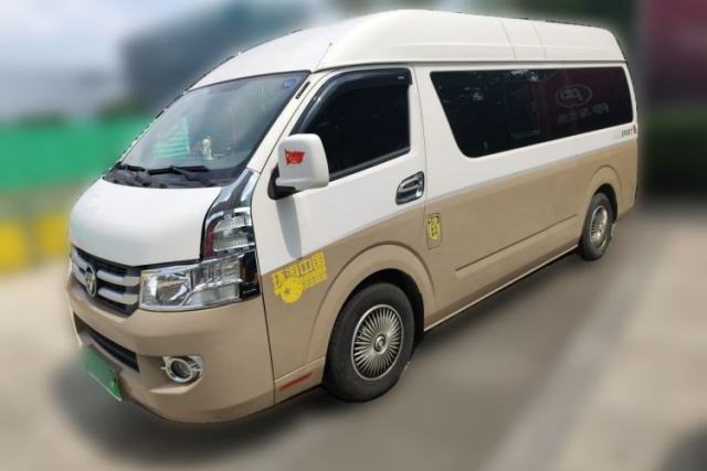 Used Foton Scenic G7 2017 2.0L Long-Wheelbase Commercial Van High Roof 6-Seater 4Q20M