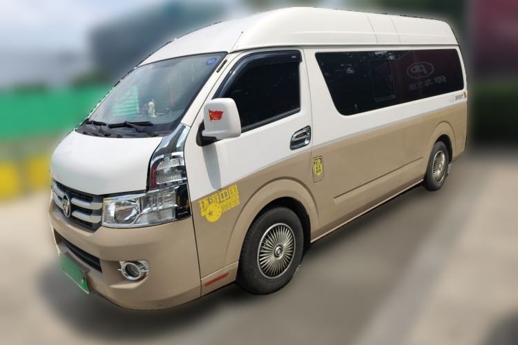 Used Foton Scenic G7 2017 2.0L Long-Wheelbase Commercial Van High Roof 6-Seater 4Q20M Guazi used car, China used car export, Used car for sale, Used cars, Cheapest cars for sale