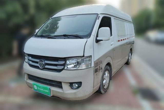 Foton Scenic G7 2017 2.0L Long-Wheelbase Commercial Van High Roof 2 Seats 4Q20M usado