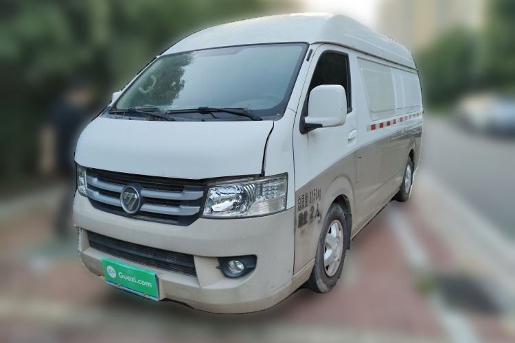 Used Foton Scenic G7 2017 2.0L Long-Wheelbase Commercial Van High Roof 2 Seats 4Q20M Guazi used car, China used car export, Used car for sale, Used Foton cars, Cheapest cars for sale