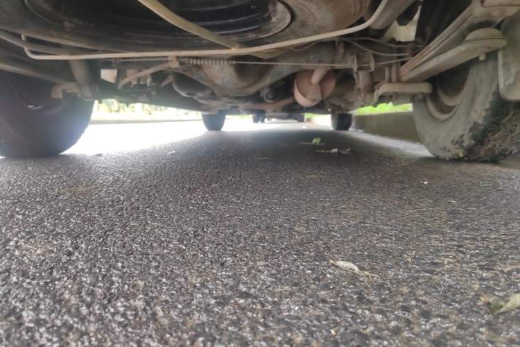 Used Foton Scenic G7  Chassis Rear