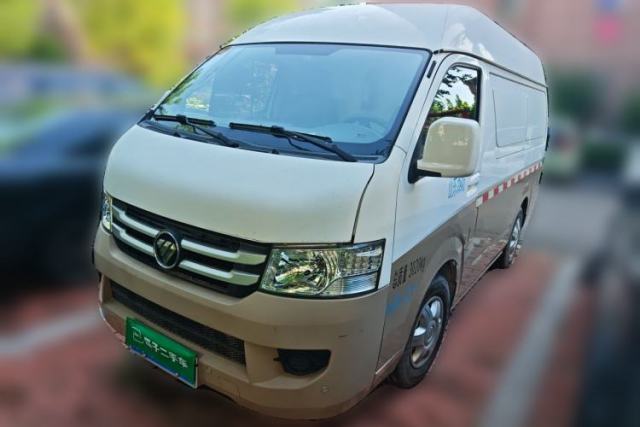 Used Foton Scenic G7 2017 2.0L Short-Wheelbase Commercial Van High-Roof 2-Seater 4Q20M