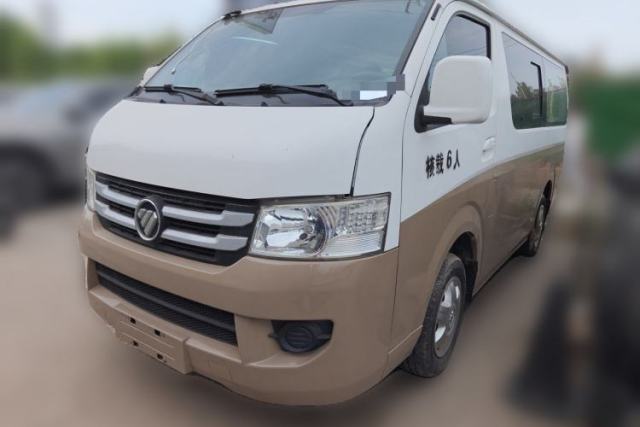 Used Foton Scenic G7 2017 2.0L Short-Wheelbase Commercial Van Flat Roof 6-Seater 4Q20M