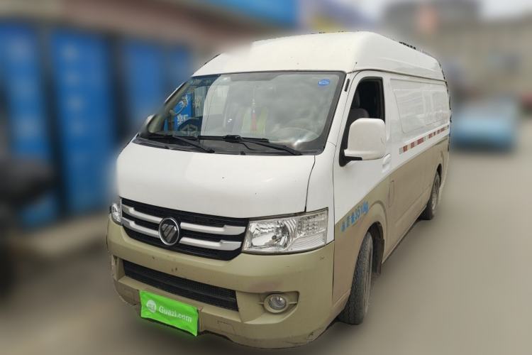 Used Foton Scenic G7 2017 2.0L Long-Wheelbase Commercial Van High Roof 2 Seats 4Q20M Guazi used car, China used car export, Used car for sale, Used Foton cars, Cheapest cars for sale