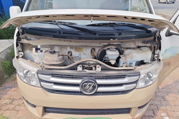 Used Foton Scenic G7 2017 2.0L Long-Wheelbase Commercial Van High Roof 2 Seats 4Q20M Engine Bay