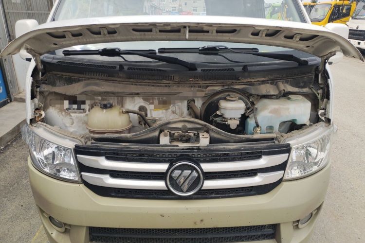 Used Foton Scenic G7 2017 2.0L Long-Wheelbase Commercial Van High Roof 2 Seats 4Q20M Engine Bay