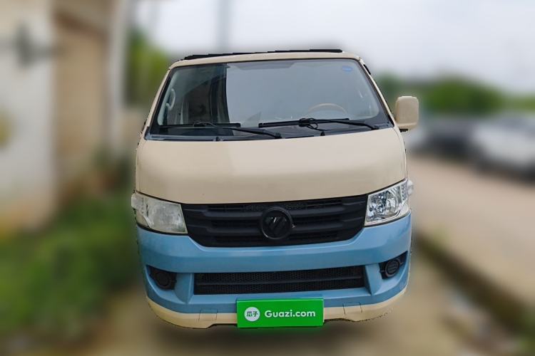 Used Foton Scenic G7 2017 2.0L Short-Wheelbase Commercial Van Flat Roof 6-Seater 4Q20M Front