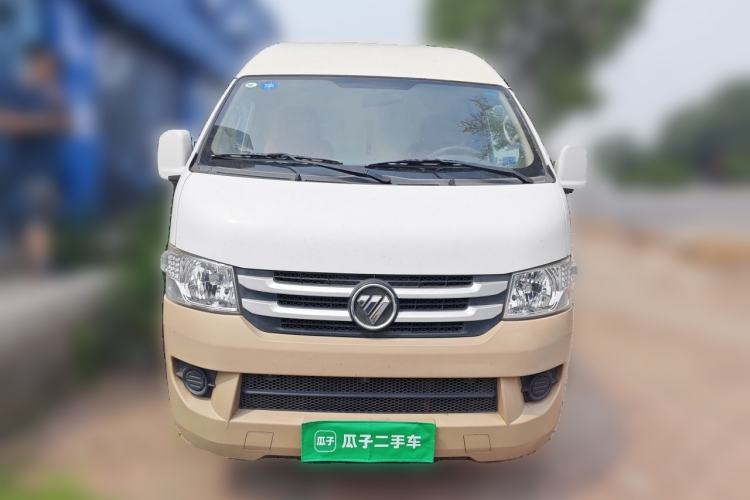 Used Foton Scenic G7 2017 2.0L Long-Wheelbase Commercial Van High Roof 2 Seats 4Q20M Front