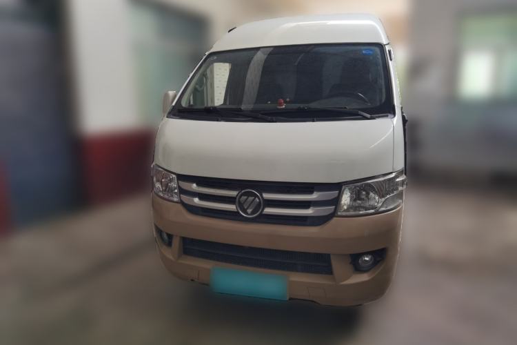 Used Foton Scenic G7 2017 2.0L Long-Wheelbase Commercial Van High Roof 2 Seats 4Q20M Front