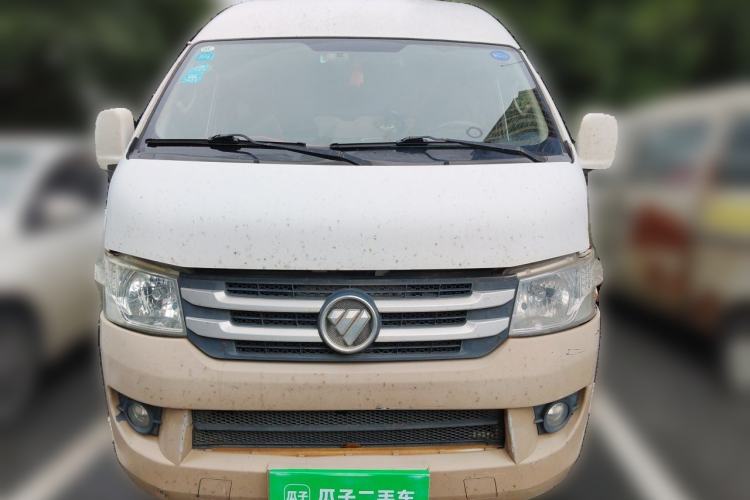 Used Foton Scenic G7 2017 2.0L Long-Wheelbase Commercial Van High Roof 6-Seater 4Q20M Front