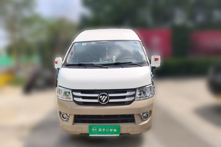 Used Foton Scenic G7 2017 2.0L Long-Wheelbase Commercial Van High Roof 6-Seater 4Q20M Front