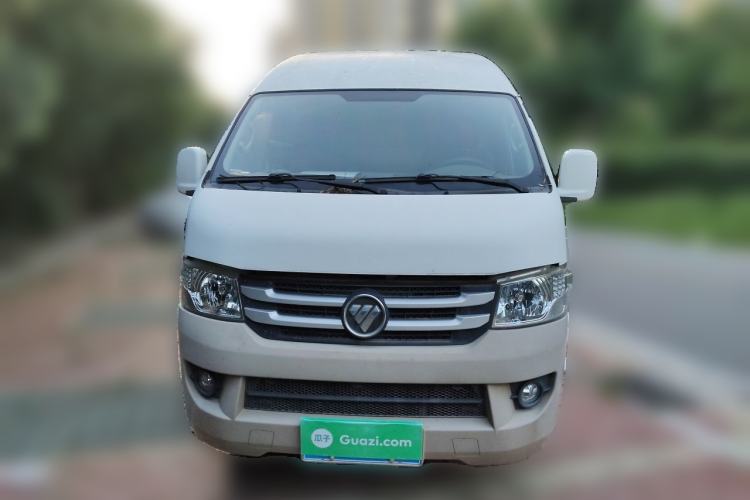 Used Foton Scenic G7 2017 2.0L Long-Wheelbase Commercial Van High Roof 2 Seats 4Q20M Front