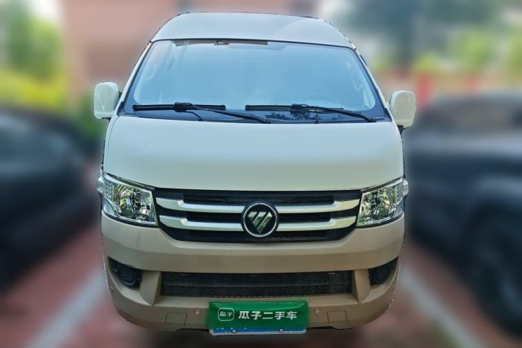 Used Foton Scenic G7 2017 2.0L Short-Wheelbase Commercial Van High-Roof 2-Seater 4Q20M Front