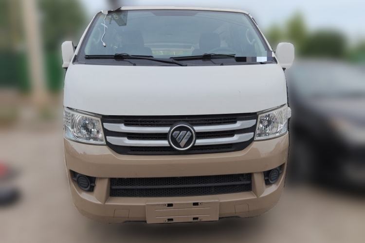 Used Foton Scenic G7 2017 2.0L Short-Wheelbase Commercial Van Flat Roof 6-Seater 4Q20M Front