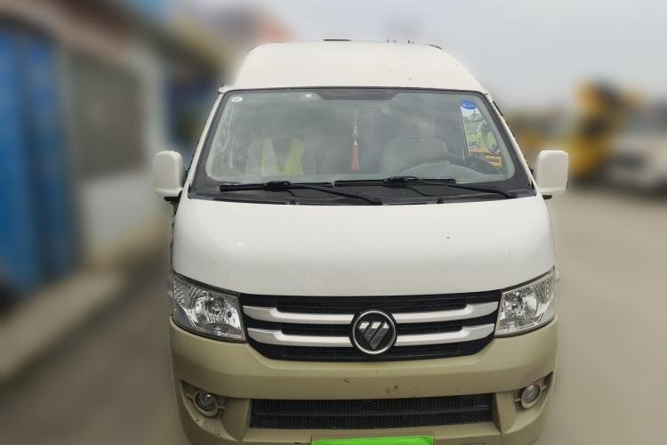 Used Foton Scenic G7 2017 2.0L Long-Wheelbase Commercial Van High Roof 2 Seats 4Q20M Front