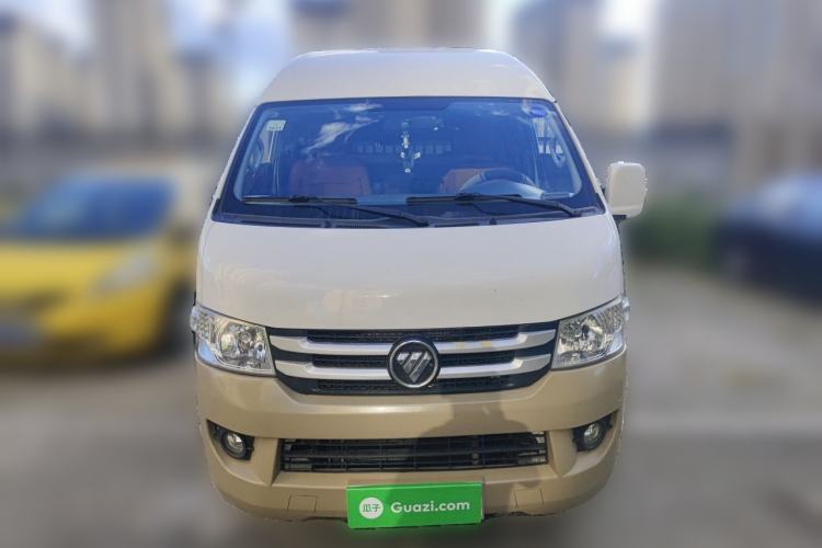 Used Foton Scenic G7 2017 2.0L Long-Wheelbase Commercial Van High Roof 6-Seater 4Q20M Front